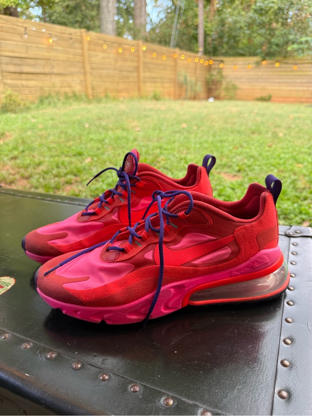 Nike Womens Sneakers in Red, Pink and Purple